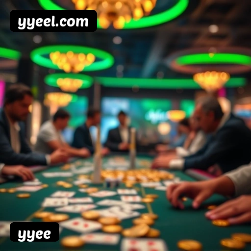 App Mobile yyee - Jogue em Qualquer Lugar no Seu Smartphone